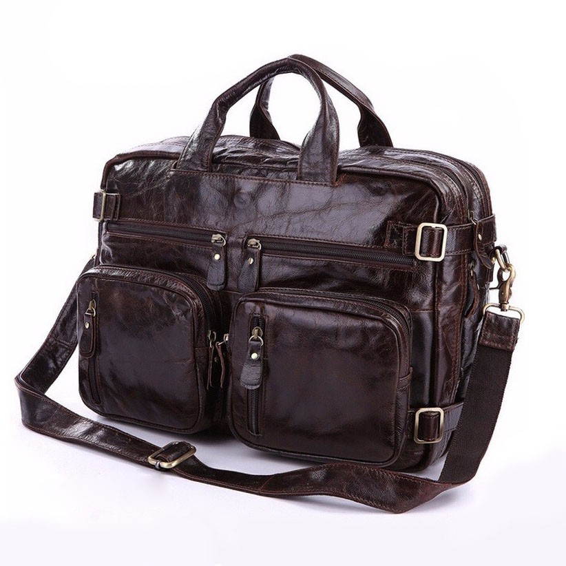 กระเป๋าเดินทาง-แบนด์-jarvoz-รุ่น-nicolas-backpack-หนังแท้เกรดพรีเมียม-สีกาแฟ
