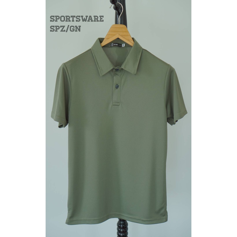 ภาพหน้าปกสินค้าเสื้อโปโล คอปกเชิ้ตกีฬา Sport fabric(SYNTREL) จากร้าน u4315312 บน Shopee