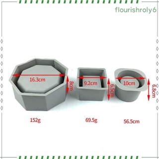 [YYDS] แม่พิมพ์ซิลิโคน รูปกระถางต้นไม้ คอนกรีต ซีเมนต์ ขนาดเล็ก สําหรับกระถางต้นไม้