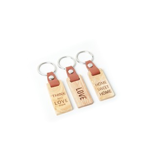 ภาพหน้าปกสินค้าThe Wood\'s Tale พวงกุญแจไม้ สลักลาย KEYCHAIN มีให้เลือกหลายลาย ที่เกี่ยวข้อง