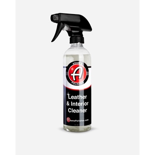 Adams Leather and Interior Cleaner (16 oz/473 ml) ผลิตภัณฑ์น้ำยาทำความสะอาดเบาะหนังและภายในรถยนต์ ขนาด 16 oz/473 ml