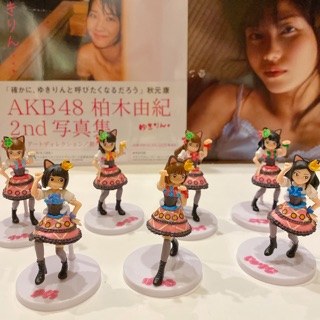 Akb48 figure จาก NyaKB Unit 🍀😺 (ไม่มีกล่อง)