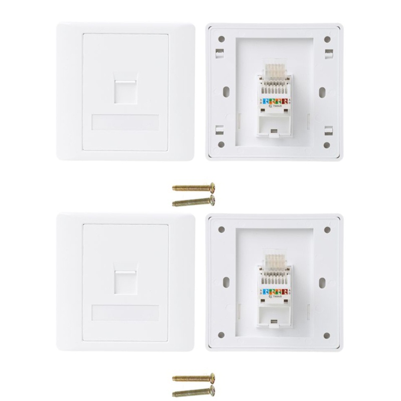 ขายดี-แผงซ็อกเก็ตคอมพิวเตอร์-cat5e-rj45-ประเภท-86