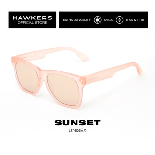 สินค้า HAWKERS Frozen Nude Rose Gold SUNSET แว่นกันแดด ป้องกัน UV400 แฟชั่น Unisex SUN04AF