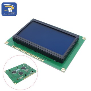 โมดูลหน้าจอ LCD 12864 128X64 5V ST7920 สําหรับ arduino 1...