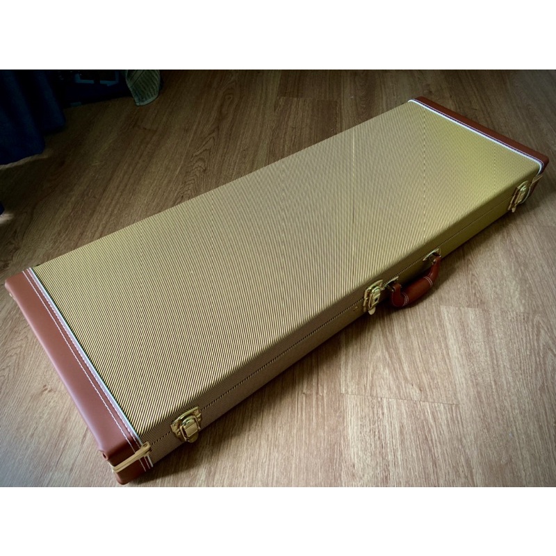 Hard Case Tweed สำหรับ Strat และ Tele | Shopee Thailand