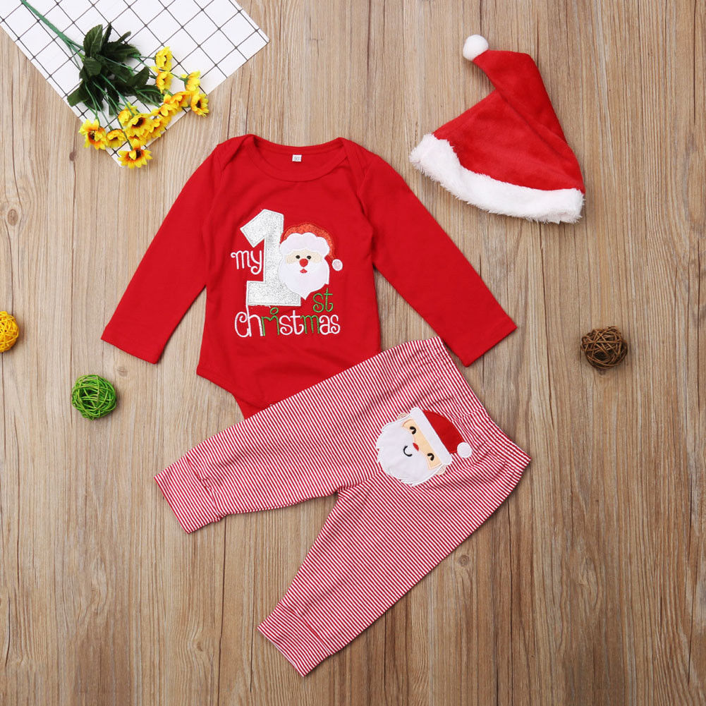 baby-christmas-clothes-set-newborn-boys-girls-santa-claus-romper-bodysuit-striped-leggings-hat-outfit