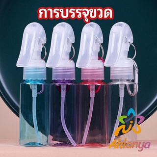 Ahlanya ขวดสเปรย์ฟ็อกกี้ ขวดสเปรย์เปล่า ฟ้อกกี้ กระป๋องฉีด PE บรรจุขวด liquid bottling