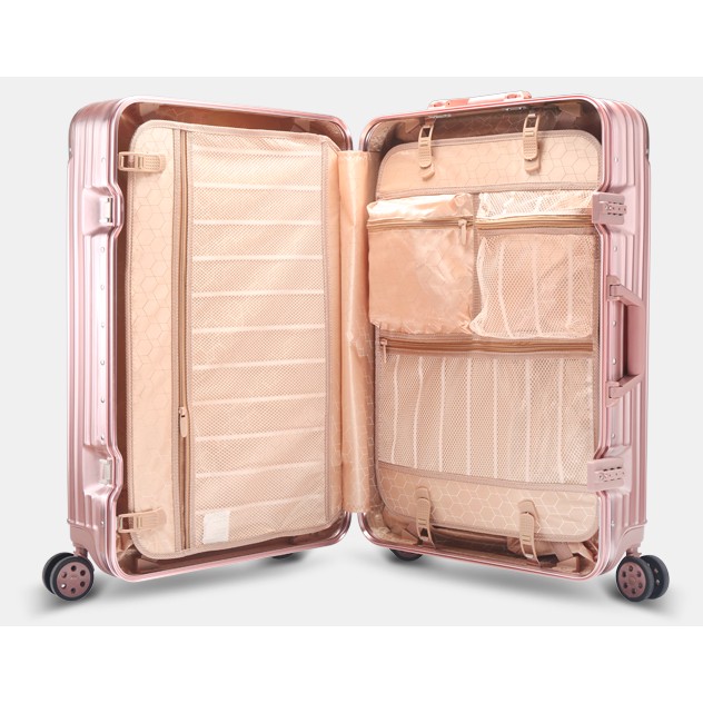 cove-luggage-กระเป๋าเดินทางล้อลาก-rose-gold