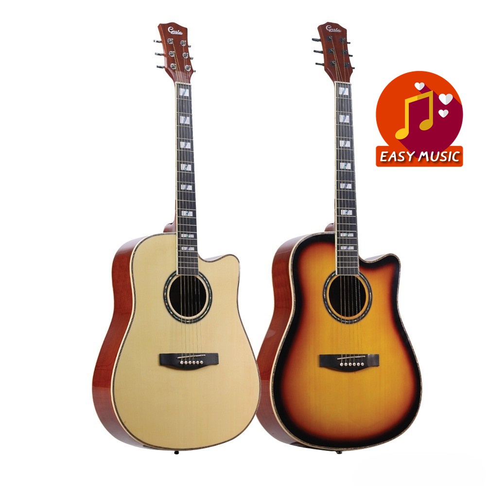 กีตาร์โปร่ง-gusta-dgc-acoustic-guitar