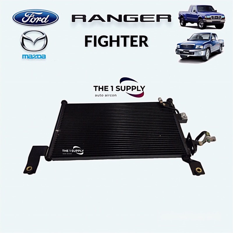 แผงแอร์ ฟอร์ด เรนเจอร์1998,มาสด้า ไฟท์เตอร์,Ford Ranger'98 Mazda ...