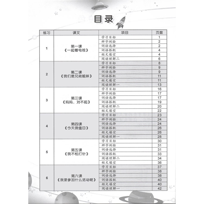 แนวข้อสอบภาษาจีน-inspire-chinese-p4-p4-tests