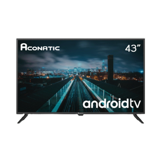 [ช้อปปี้ถูกชัวร์ ลดราคาพิเศษ] Aconatic LED FHD 43HS500AN 43 นิ้ว Android 11 (รับประกัน 3 ปี) Voice Control แอลอีดี แอนดรอยด์ ทีวี Voice Contral , Android TV