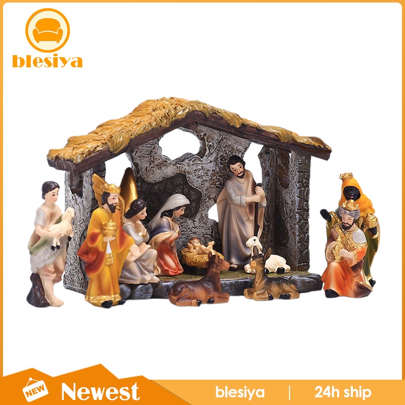 blesiya-12x-nativity-figurine-birth-of-religious-statue