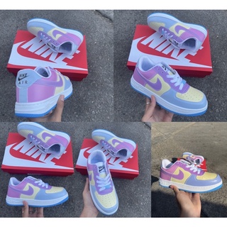 🌈New!!  Air Force 1 Low LX UV Reactive Multi✅ รองเท้าผ้าใบ เปลี่ยนสี่ได้เวลาโดนแดด 07