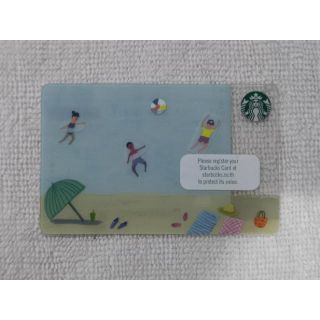 ภาพหน้าปกสินค้าบัตร Starbucks ลาย Summer Beach (R&R) 2017 ที่เกี่ยวข้อง