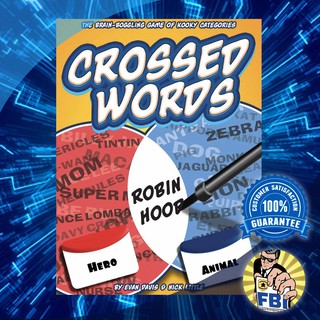 Crossed Words Boardgame [ของแท้พร้อมส่ง]