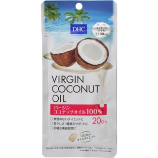 ภาพขนาดย่อของภาพหน้าปกสินค้าDHC Virgin Coconut Oil 20 วัน ลดน้ำหนักพร้อมผิวสวย น้ำมันมะพร้าวสกัดบริสุทธิ์ จากร้าน seoulshop บน Shopee