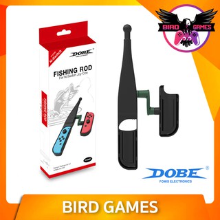 สินค้า เบ็ดตกปลา Dobe Fishing Rod For Nintendo Switch [คันเบ็ดตกปลา] [คันเบ็ดตกปลา nintendo switch] [dobe fishing rod] [dobe]