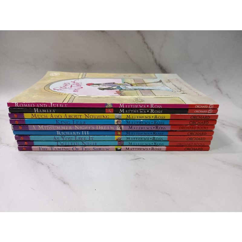 หนังสือปกบาง-วรรณกรรมคลาสสิก-shakespeare-story