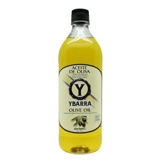 YBARRA Pure Olive Oil 1000 ml น้ำมันมะกอกแท้ นำเข้าจากสเปน ขนาด 1000 mL