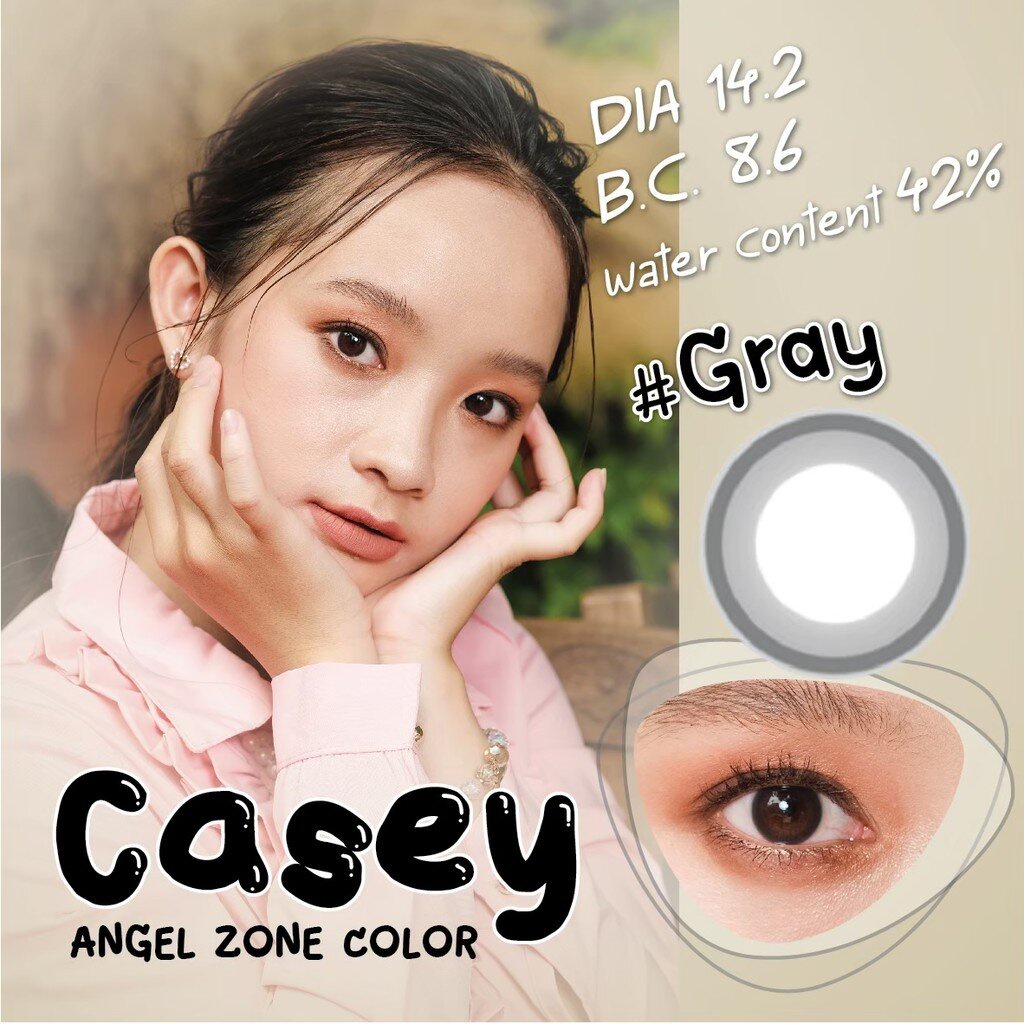 angel-zone-คอนแทคเลนส์-รุ่น-14-2-casey-gray-รองรับค่าสายตาปกติและค่าสายตาสั้น-0-50-ถึง-10-00