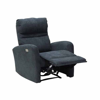SB Design Square เก้าอี้พักผ่อนปรับระดับไฟฟ้า 1 ที่นั่ง รุ่น Lioral สีเทา (76X87X102 ซม.) แบรนด์ SB FURNITURE