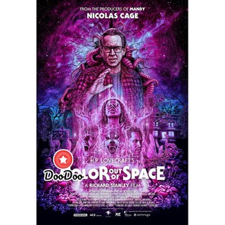 หนัง DVD Color Out of Space (2020) มหันตภัยสีสยองโลก