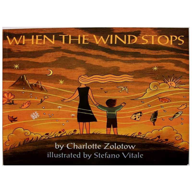 หนังสือภาษาอังกฤษสำหรับเด็กWhen The Wind Stops หนังสือภาษาอังกฤษของเล่น ...