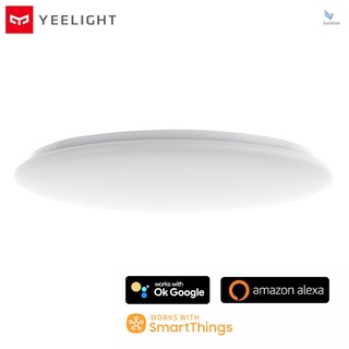 {ใหม่} Yeelight Arwen โคมไฟเพดาน C Series 1600 ล้านสี หรี่แสงได้ 50W ควบคุมด้วยเสียง แอพอัจฉริยะ สําหรับ Google Alexa SmartThings 2700-6500K YLXD013