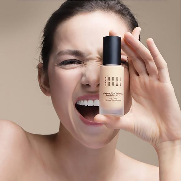 ภาพสินค้าเคาน์เตอร์ของแท้ แท้ Bobbi Brown Skin Long-Wear Weightless Foundation 30 ml SPF15 PA++ รองพื้นชนิดน้ำ / รองพื้นชนิดน้ำ จากร้าน 07c9tzawv4 บน Shopee ภาพที่ 3