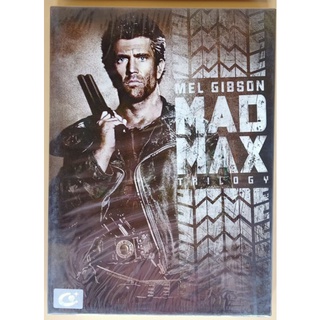 DVD เสียงอังกฤษ/บรรยายไทย - Mad Max Trilogy