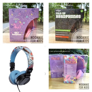 สินค้า หูฟังเด็กมีไมค์ พับได้ Smiggle Fold Up Headphones ***จ่ายปลายทางได้ค่ะ^^