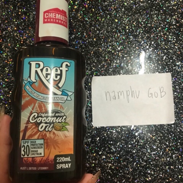 Reef Sun tan oil 220 ml ขวดสุดท้าย! หายาก! Shopee Thailand