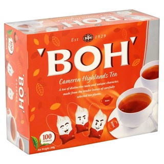 ชา Boh (Cameron Highlands tea) ขนาด 50 ซอง /100 ซอง