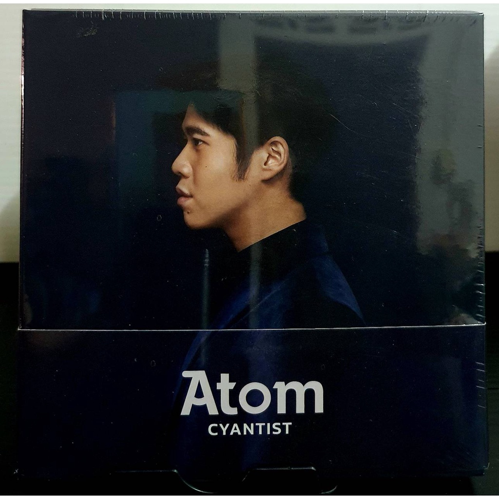 cd-ซีดีเพลง-อะตอม-atom-cyantist-มือ1