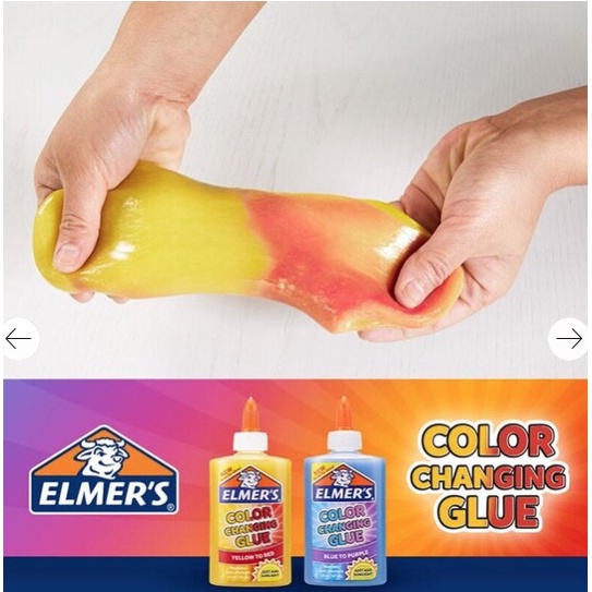 elmers-147ml-color-changing-glue-blue-slime-กาวเปลี่ยนสี-ขนาด-147-มล
