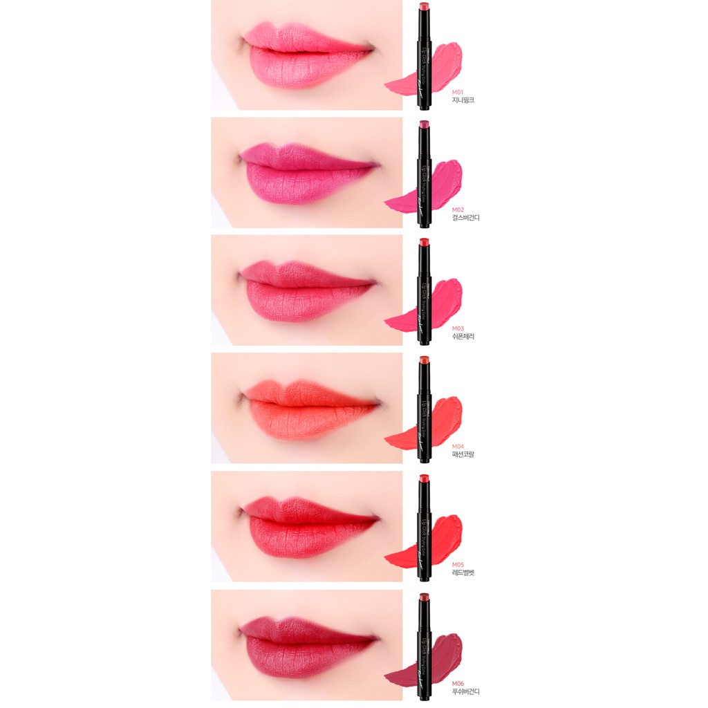 พร้อมส่ง-แท้100-tony-moly-lip-click-stying-color