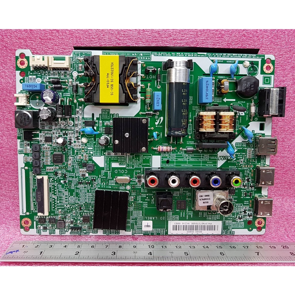 อะไหล่ทีวีของแท้/เมนบอร์ดทีวีซัมซุง/BN81-16478A/SAMSUNG/SVC JDM PBA ...
