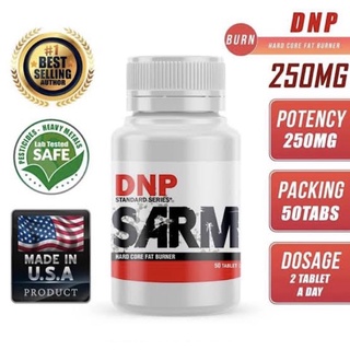 ราคาSarm Combo DNP 250mg 50tabs