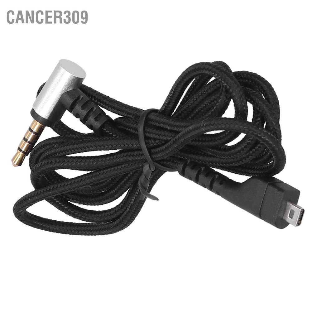 cancer309-game-headphone-cable-audio-headset-wire-fit-for-steelseries-arctis-3-5