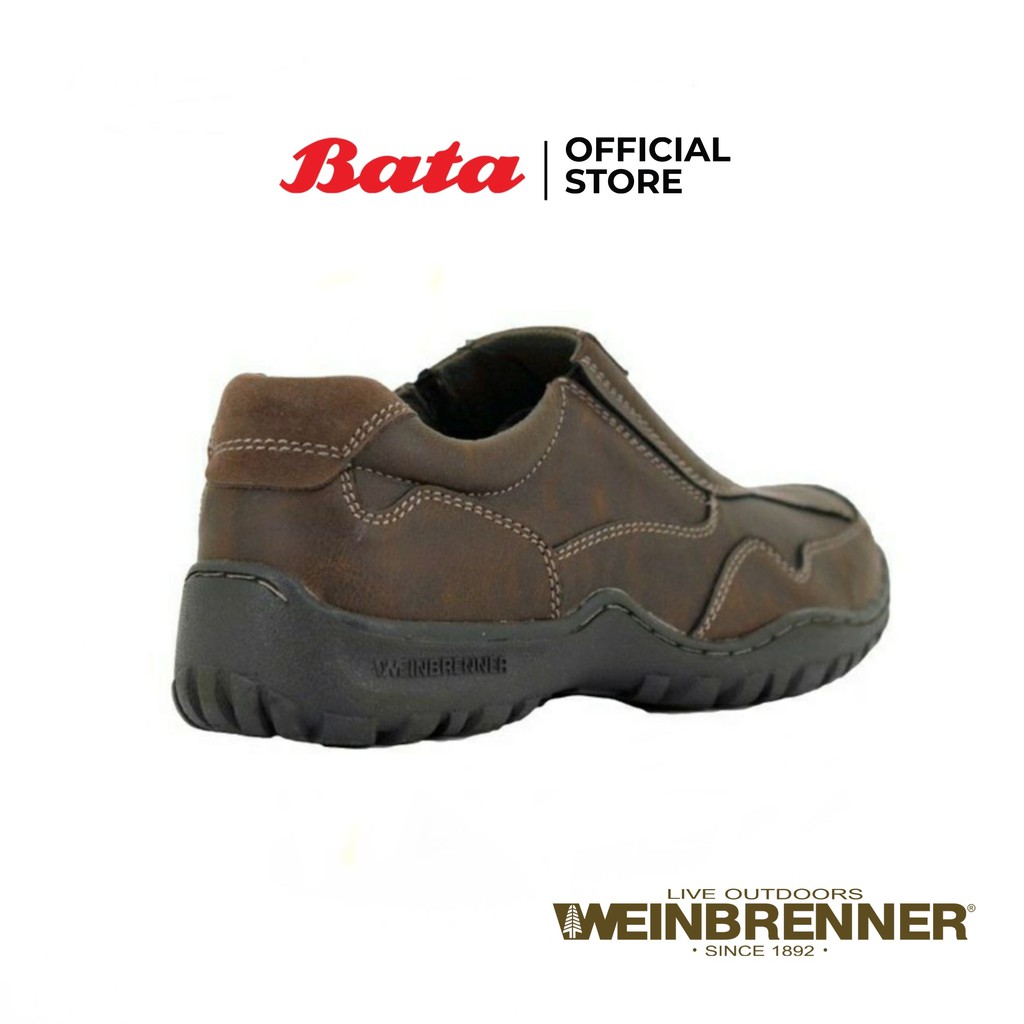 bata-weinbrenner-รองเท้าลำลอง-sport-casual-แบบสวม-สีน้ำตาล-รหัส-8514044