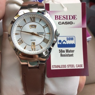 นาฬิกาข้อมือ Casio Beside รุ่น BEL-130L-7AVDF นาฬิกาข้อมือสำหรับผู้หญิง