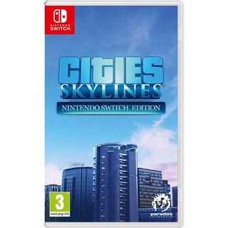 ภาพหน้าปกสินค้า[+..••] NSW CITIES: SKYLINES - NINTENDO SWITCH EDITION (เกม Nintendo Switch™🎮) ที่เกี่ยวข้อง