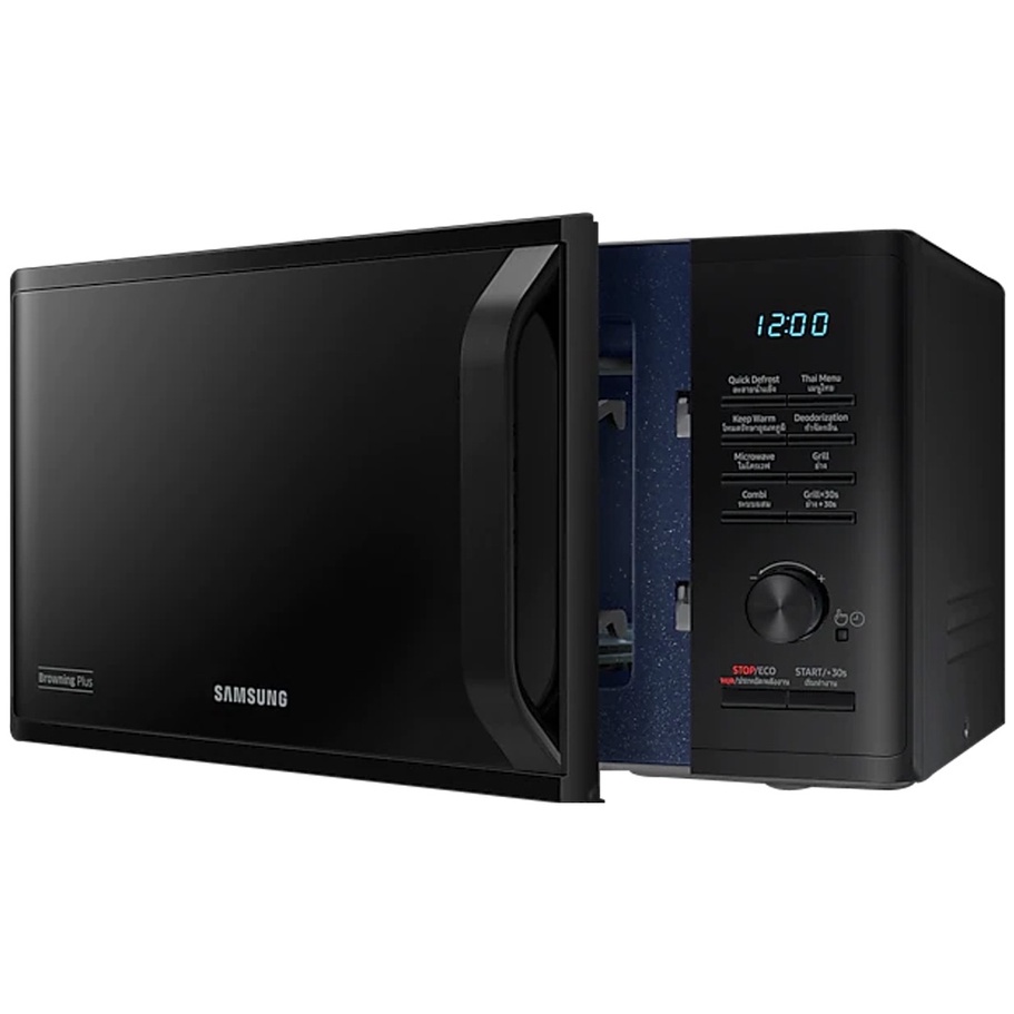 ภาพหน้าปกสินค้าSAMSUNG MICROWAVE 23 ลิตร MG23K3515AK/ST ไมโครเวฟระบบย่างซัมซุง 800W สีดำ ประหยัดไฟด้วย ECO Mode โปรแกรมปรุงอาหาร GRILL จากร้าน timework1 บน Shopee