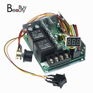 PWM DC Motor Speed Controller Digital Display 0-100% Adjustable Drive ule Input MAX 60A