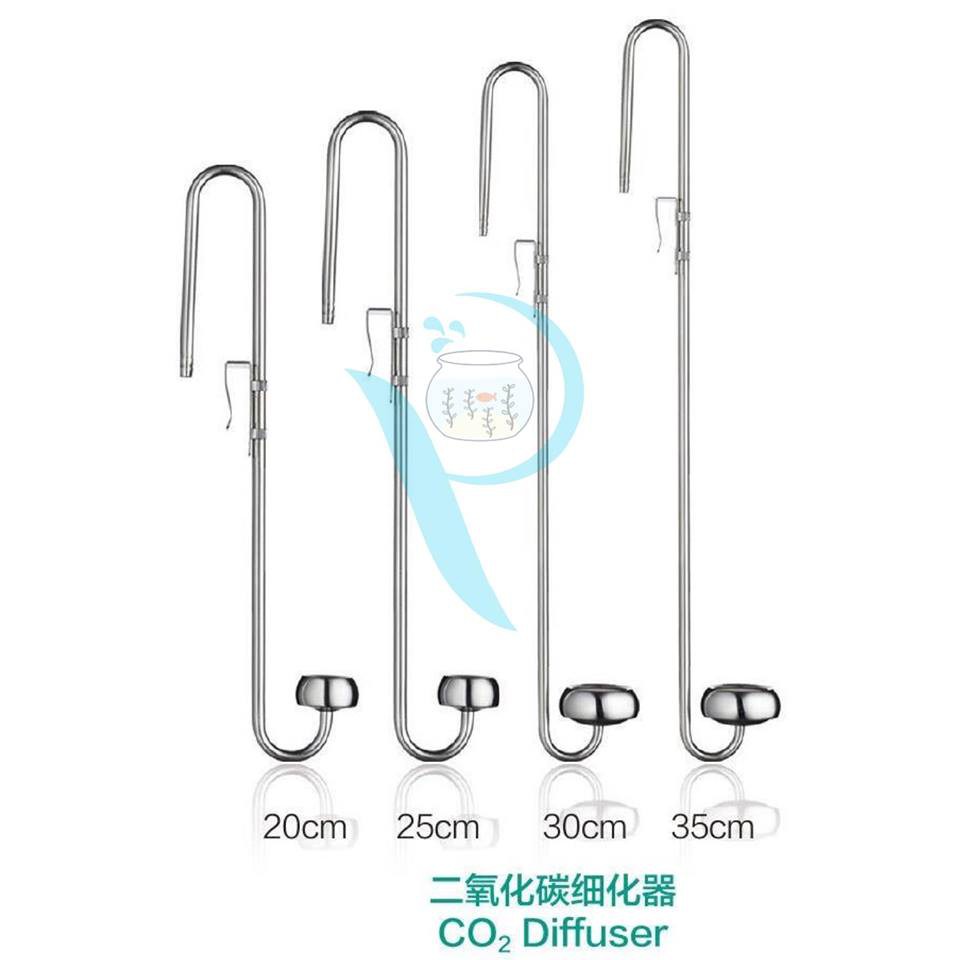 Chihiros CO2 Diffuser หัวดิฟ CO2 สแตนเลส | Shopee Thailand