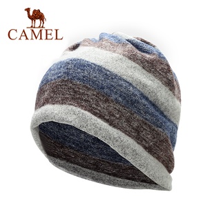 Camel หมวกผ้าพันคอ แบบสวมคอ ให้ความอบอุ่น สําหรับขี่จักรยานกลางแจ้ง