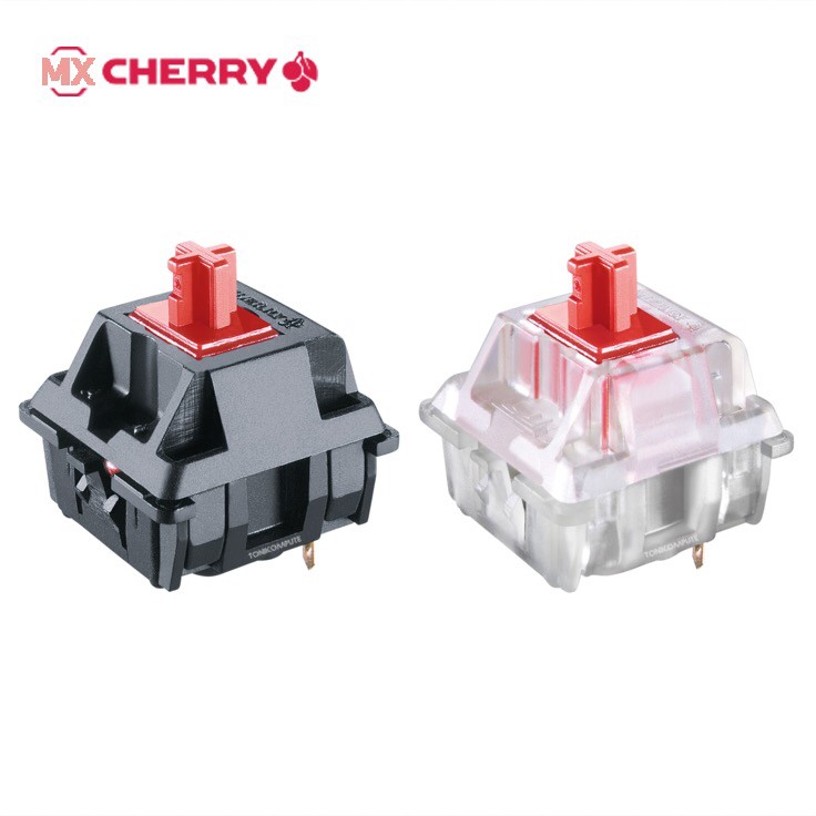 ภาพหน้าปกสินค้าCHERRY MX Red/MX Red RGB Mechanical Switch