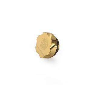 Bitspower Premium G1/4" True Brass Stop Fitting